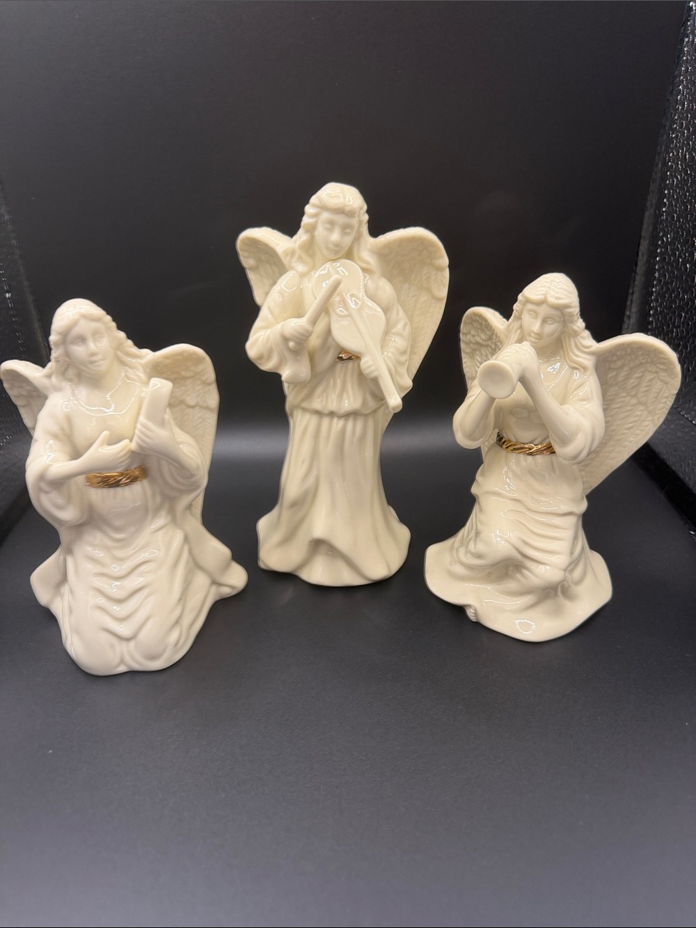 Vintage Lenox Musical Angels-set of 3